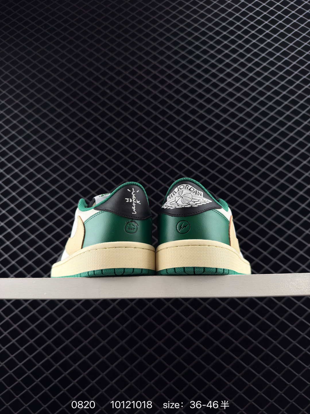 Travis Scott x Air Jordan 1 ” Reverse Mocha “